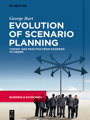 cover image of Evolution of Scenario Planning